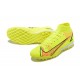 Discount Nike Superfly 8 Academy TF 39 45 High Yellow Orange Soccer Cleats