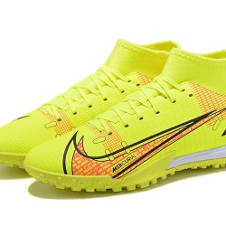 Discount Nike Superfly 8 Academy TF 39 45 High Yellow Orange Soccer Cleats