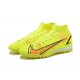 Discount Nike Superfly 8 Academy TF 39 45 High Yellow Orange Soccer Cleats