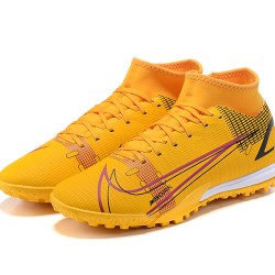 Buy Nike Superfly 8 Academy TF 39 45 Orange Red High Soccer Cleats