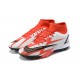 Newest Nike Superfly 8 Academy TF 39 45 Red White Black High Soccer Cleats