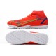 Hot Nike Superfly 8 Academy TF 39 45 Red Yellow High Soccer Cleats