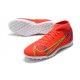 Hot Nike Superfly 8 Academy TF 39 45 Red Yellow High Soccer Cleats