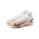 Discount Nike Superfly 8 Elite FG39 45 White Black Soccer Cleats