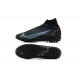 Buy Nike Superfly 8 Elite TF 39 45 Black Blue High Soccer Cleats