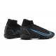 Buy Nike Superfly 8 Elite TF 39 45 Black Blue High Soccer Cleats