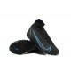 Buy Nike Superfly 8 Elite TF 39 45 Black Blue High Soccer Cleats