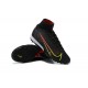 Newest Nike Superfly 8 Elite TF 39 45 Black Red High Soccer Cleats