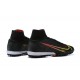 Newest Nike Superfly 8 Elite TF 39 45 Black Red High Soccer Cleats