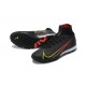 Newest Nike Superfly 8 Elite TF 39 45 Black Red High Soccer Cleats