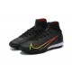 Newest Nike Superfly 8 Elite TF 39 45 Black Red High Soccer Cleats