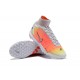 Hot Nike Superfly 8 Elite TF 39 45 Orange Grey High Soccer Cleats