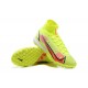 New Nike Superfly 8 Elite TF 39 45 Yellow Red High Soccer Cleats