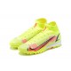 New Nike Superfly 8 Elite TF 39 45 Yellow Red High Soccer Cleats