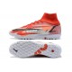 Discount Nike Superfly 8 Elite TF3 9 45 White Red Black High Soccer Cleats