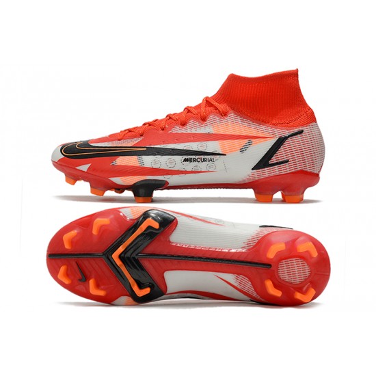 Buy Nike Superfly 8 Spark Positivity CR7 Elite FG 35 45 Soccer Cleats Red Black