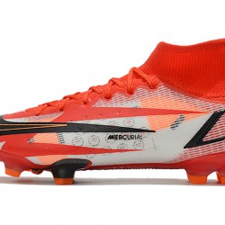 Buy Nike Superfly 8 Spark Positivity CR7 Elite FG 35 45 Soccer Cleats Red Black