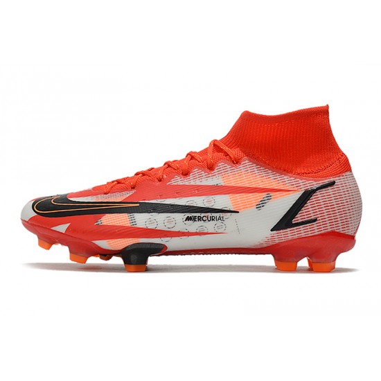 Buy Nike Superfly 8 Spark Positivity CR7 Elite FG 35 45 Soccer Cleats Red Black