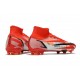 Buy Nike Superfly 8 Spark Positivity CR7 Elite FG 35 45 Soccer Cleats Red Black