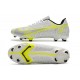 Newest Nike Vapor 14 Academy FG 39 45 Grey White Yellow Shoes