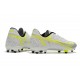 Newest Nike Vapor 14 Academy FG 39 45 Grey White Yellow Shoes