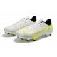 Newest Nike Vapor 14 Academy FG 39 45 Grey White Yellow Shoes