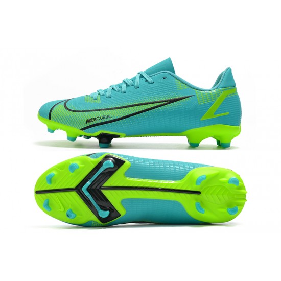 Cheap Nike Vapor 14 Academy FG Blue Black Green 39 45