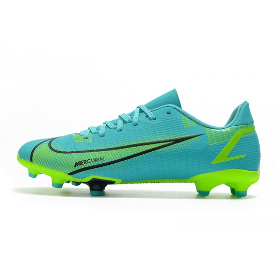 Cheap Nike Vapor 14 Academy FG Blue Black Green 39 45