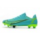 Cheap Nike Vapor 14 Academy FG Blue Black Green 39 45