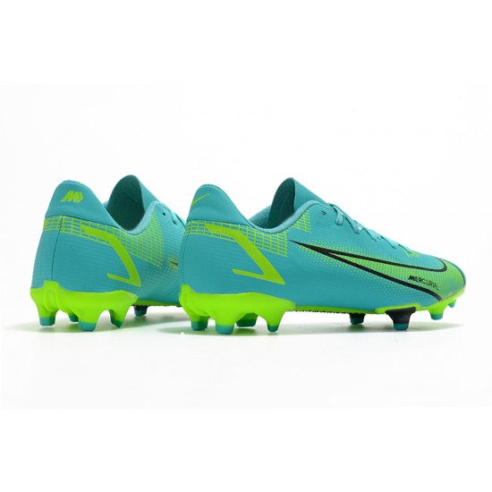 Cheap Nike Vapor 14 Academy FG Blue Black Green 39 45