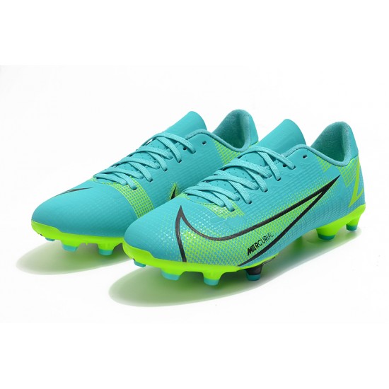 Cheap Nike Vapor 14 Academy FG Blue Black Green 39 45