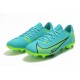 Cheap Nike Vapor 14 Academy FG Blue Black Green 39 45