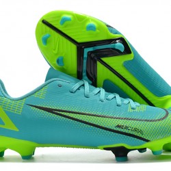 Cheap Nike Vapor 14 Academy FG Blue Black Green 39 45