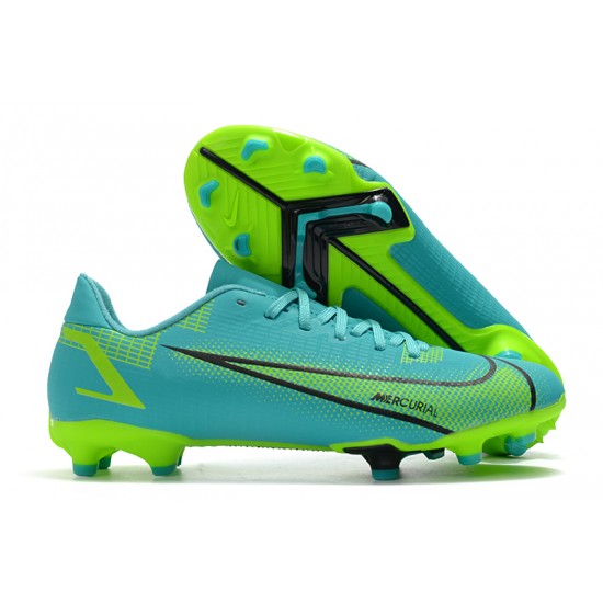 Cheap Nike Vapor 14 Academy FG Blue Black Green 39 45