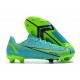 Cheap Nike Vapor 14 Academy FG Blue Black Green 39 45