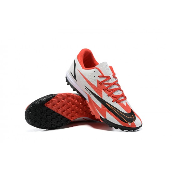 Discount Nike Vapor 14 Academy TF 39 45 Black Red White Soccer Cleats