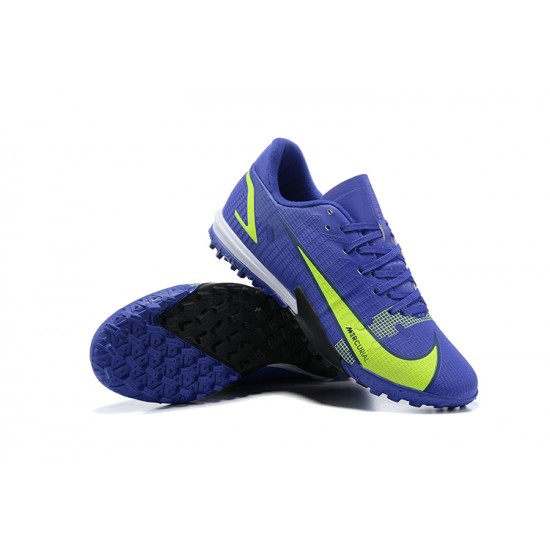 Buy Nike Vapor 14 Academy TF 39 45 Deep Blue Green Low Soccer Cleats