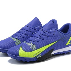 Buy Nike Vapor 14 Academy TF 39 45 Deep Blue Green Low Soccer Cleats