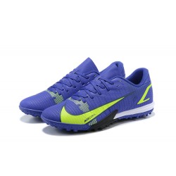 Buy Nike Vapor 14 Academy TF 39 45 Deep Blue Green Low Soccer Cleats