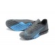 Newest Nike Vapor 14 Academy TF 39 45 Grey Blue Low Soccer Cleats