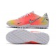 Hot Nike Vapor 14 Academy TF 39 45 Orange Yellow White Low Soccer Cleats