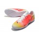 Hot Nike Vapor 14 Academy TF 39 45 Orange Yellow White Low Soccer Cleats