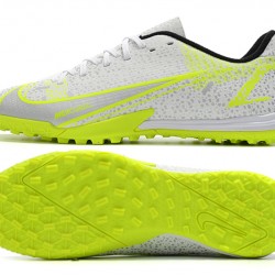 Discount Nike Vapor 14 Academy TF 39 45 White Yellow Black Low Soccer Cleats