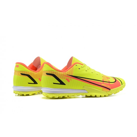 Buy Nike Vapor 14 Academy TF 39 45 Yellow Orange Low Soccer Cleats