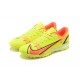 Buy Nike Vapor 14 Academy TF 39 45 Yellow Orange Low Soccer Cleats