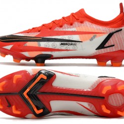 Hot Nike Vapor 14 Elite CR7 FG 35 45 Red Black White Soccer Cleats