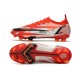 Hot Nike Vapor 14 Elite CR7 FG 35 45 Red Black White Soccer Cleats