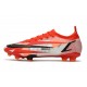 Hot Nike Vapor 14 Elite CR7 FG 35 45 Red Black White Soccer Cleats