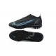 New Nike Vapor 14 Elite TF 39 45 Black Blue Low Soccer Cleats