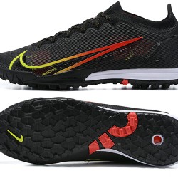 Discount Nike Vapor 14 Elite TF 39 45 Black Green Red Low Soccer Cleats